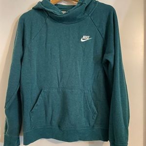 Women’s Teal Nike Hoodie